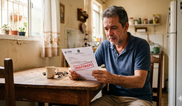 Indeferimento do INSS negou meu pedido de benefício previdenciário