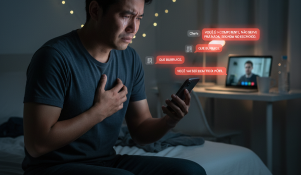 Assédio Moral no WhatsApp: a Invasão Digital da Dignidade