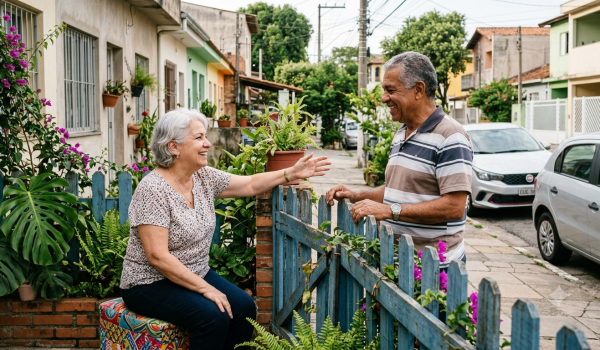 Fotografia sobre direito de vizinhança - Direito Civil em Governador Valadares
